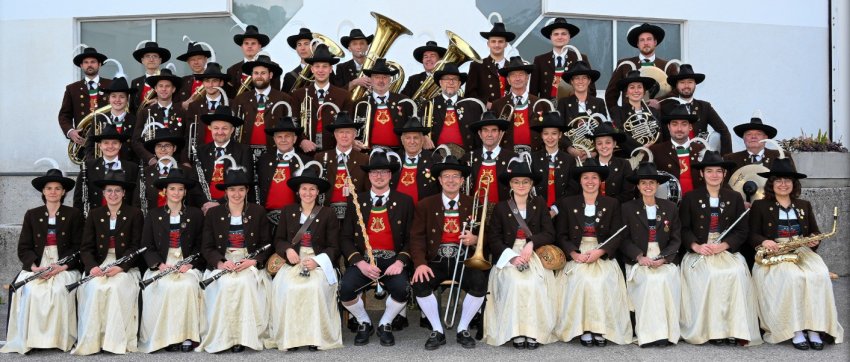 Platzkonzert der BMK Weer